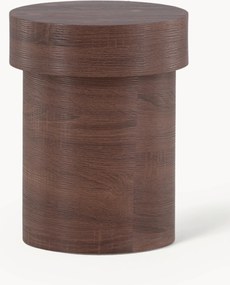 Ronde bijzettafel met houtlook Malung