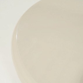 Ronde Salontafel Medium Beige - 60 X 60cm.