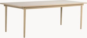 Uitschuifbare eettafel Fairmount van eikenhout, 220/265 x 95 cm