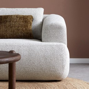 Beige Designbank Hoek Links