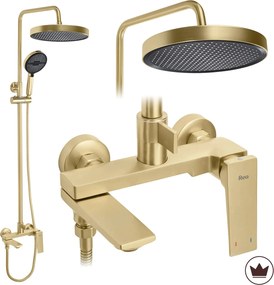 Doucheset Rea Prime Brush Gold