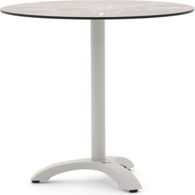 Tuin eettafel Bellagio | Rond | Tuintafel Kunststof | Ø80cm | 2 personen | Kees Smit Tuinmeubelen