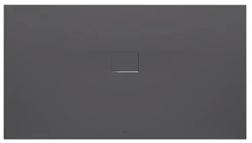 Villeroy & Boch Squaro infinity douchevloer 170x90cm anthracite udq1790sqi2iv-1s