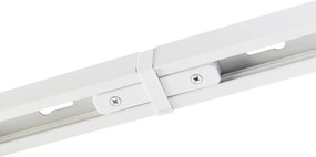 Smart railsysteem met 6 spots wit 1-fase 200cm incl. Wifi GU10 - Iconic Jeana