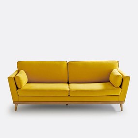 Katoenen en linnen bank, 3 en 4 zits, Tasie