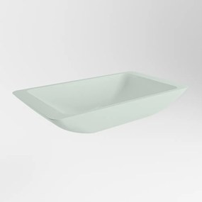 Mondiaz Topi Solid Surface waskom 60x35cm greey