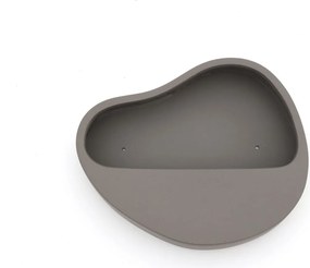+ 10% kassakorting | Muur bloempot Luca Lifestyle Wallhanger | Taupe Kunststof | Geschikt voor buiten en binnen | Kees Smit Tuinmeubelen