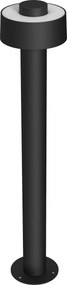 Lewis Tuinlamp Zwart 60cm Tuinverlichting Zwart Geïntegreerde LED