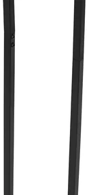 Moderne vloerlamp zwart - Balenco Wazo Modern E27 Binnenverlichting Lamp