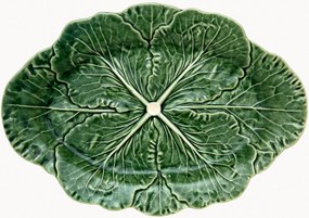 Ovale serveerplateaus Cabbage, 2-delig