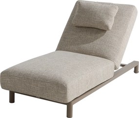 4 Seasons Outdoor Madeira ligbed mocca Ligbed   beige weerbestendig
