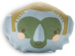 Wanddecoratie in papier-maché, Simbano