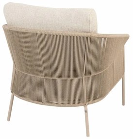 Taste by 4 Seasons Florence loungestoel latte Loungestoel   taupe weerbestendig