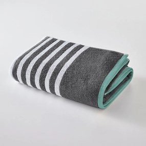 Gestreepte handdoek 500g/m2, Calanques