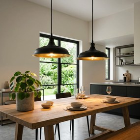 Hanglamp Ducasse L Antiek Zwart