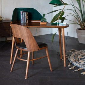 Dutchbone Talika Retro Eetkamerstoel Walnoot