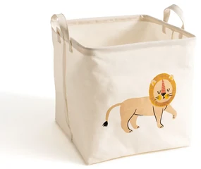 Vierkante mand met leeuw motief, Junglito