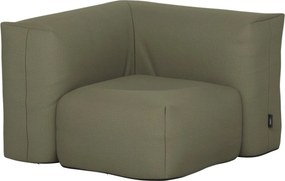 Soft Zitzak Outdoor Corner - Kirra Olive