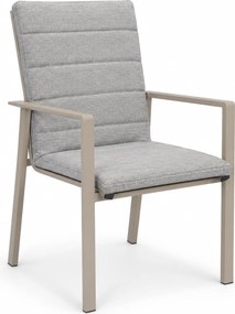 Tuinstoel Aluminium Zand/Beige Lifestyle Garden Furniture Timo loft/earth