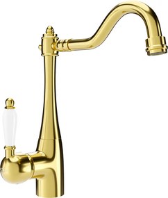 Mexen Carla keukenmengkraan, goud - 670700-50
