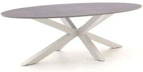 Bellagio Induno Ellips dining tuintafel 280x130cm