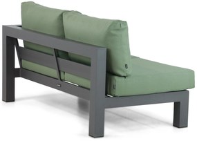 Hoek loungeset 5 personen Aluminium Grijs  Lifestyle Garden Furniture Luca