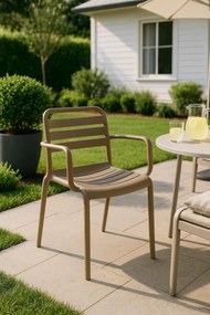 Belia stoel met armen