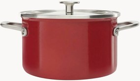 Kookpan Core Enamel met deksel met antiaanbaklaag