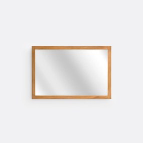 Badkamer spiegel, rechthoekig model, 90 cm