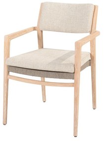 4 Seasons Outdoor Julia stapelbare tuinstoel SALE  Tuinstoel    beige weerbestendig