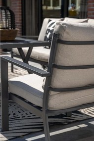 Garden Impressions Senja lounge dining set 4-delig - desert sand