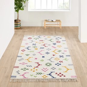 Kilim vloerkleed in berber stijl, Ransom