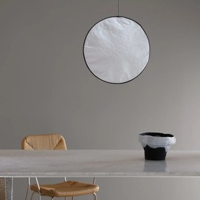 Hanglamp van Tyvek®, Ø 45 cm, Moon