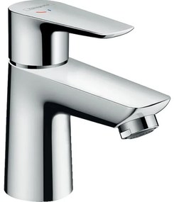 Hansgrohe Talis Es wastafelkraan 80 CoolStart met waste chroom 71703000