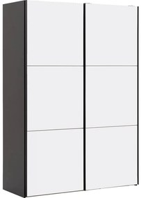 Goossens Kledingkast Easy Storage Sdk, 150 cm breed, 220 cm hoog, 2x 3 paneel schuifdeuren