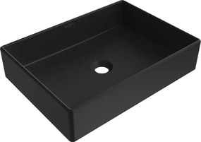 Mexen Goya opbouw waskom 51 x 37 cm, zwart mat - 22185085