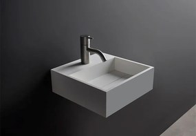 SSI Design Iowa fontein Solid Surface 30x30x10cm