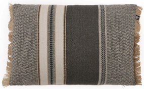 Sierkussen Tuin | Grijs-Antraciet  | Linnen | Hartman  | 60x40cm | Kees Smit Tuinmeubelen