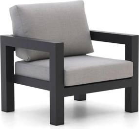 Lounge tuinstoel | Bellagio Campazzo | Aluminium | Grijs | Kees Smit Tuinmeubelen