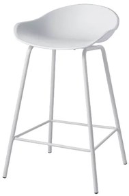 House of Rebels Barkruk - Romeo - 65 cm - Mono - Wit  - House of Rebels
