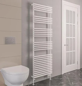 Eastbrook Rowsham handdoekradiator 60x80cm 627W wit mat