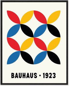 Ingelijste digitale print Bauhaus - 1923