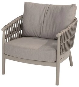 Taste by 4 Seasons Catalana loungestoel SALE Tuinstoel antraciet weerbestendig