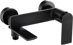 Mexen Zero badkraan, zwart - 71130-70