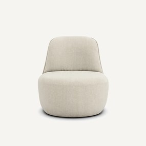 Katoenen/linnen draaifauteuil, Rosebury