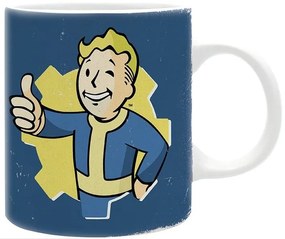 Koffie mok Fallout - Vault Boy Blue