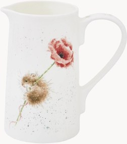 Fine Bone China kan Poppy Mouse