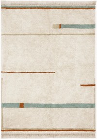 Wasbaar kindervloerkleed Lanes