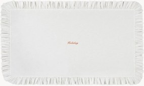 Katoenen tafelkleed Holiday met franjes