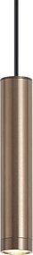 Design hanglamp donker brons GU10 50mm IP44 - Tuba